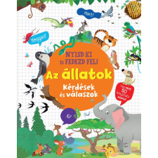 - Nyisd ki és fedezd fel - Az állatok egyéb könyv
