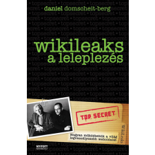 Nyitott Könyvműhely WikiLeaks - A leleplezés antikvárium - használt könyv