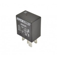 Nyitott Mikrorelé 12V 25A 4 pólusú elektromos autós kellék
