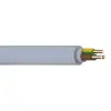  NYM-J 5x10 szürke (100) 300/500V tömör installációs vezeték (MB-Cu, MBCu)