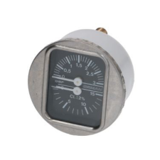  Nyomásmérő ø 63 mm kávéfőző kellék