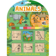  Nyomdaszett, Állatok kreatív és készségfejlesztő