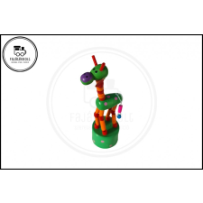  Nyomogatós állatok - Zsiráf - Zöld fajáték