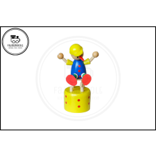  Nyomogatós Szerelő fiú fajáték