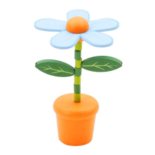  Nyomogatós virág - Kék fajáték