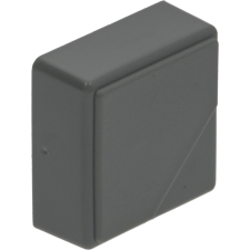  NYOMÓGOMB NÉGYZET ALAKÚ SZÜRKE 23x23 mm beépíthető gépek kiegészítői