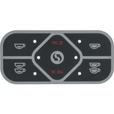  nyomógomb panel 5 gomb kávéfőző kellék