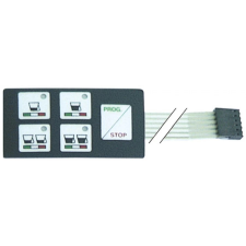  Nyomógombsor panel (5) kávéfőző kellék