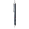  Nyomósirón, 0,5 mm, ROTRING "Tikky Retro", szürke