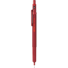 Nyomósirón, 0,7 mm, rOtring 600, bordó (NRR2114265) nyomósirón, rotring