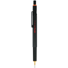 Nyomósirón, 0,7 mm, rOtring 800, fekete (NRR1904446) nyomósirón, rotring