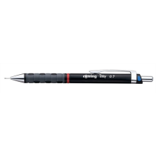  Nyomósirón, 0,7 mm, ROTRING &quot;Tikky T&quot;, fekete ceruza
