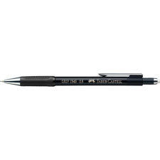  Nyomósirón FABER-CASTELL Tk-Fine Grip 1345 0,5 mm fekete nyomósirón, rotring