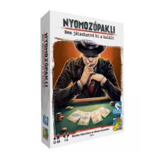  Nyomozópakli ? Nem játszhatod ki a halált! kártyajáték