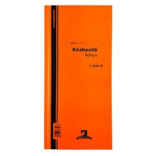  Nyomtatvány kézbesítőkönyv PÁTRIA 292x140mm 100 lapos nyomtatvány