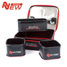 NYTRO STARKX 2+1 CSALIS DOBOZOK horgászkiegészítő
