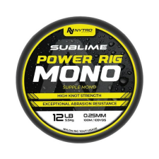  NYTRO SUBLIME POWER RIG MONO 0,09 horgászzsinór