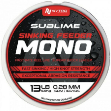  NYTRO SUBLIME SINKING FEEDER MONO 0,20 horgászzsinór
