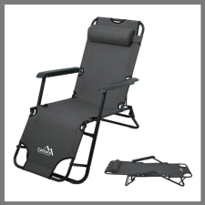 Nyugágy / fotel COMFORT antracit 13513 kerti bútor