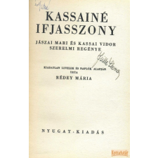 Nyugat Kassainé ifjasszony antikvárium - használt könyv