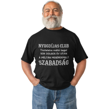  Nyugdíjas Club - Férfi Póló férfi póló
