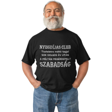  Nyugdíjas Club - Férfi Póló