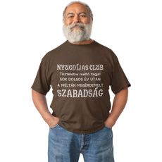  Nyugdíjas Club - Férfi Póló