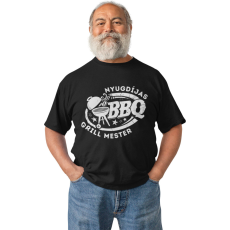  Nyugdíjas Grill Mester - Férfi Póló