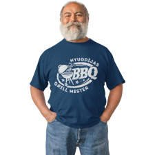  Nyugdíjas Grill Mester - Férfi Póló férfi póló