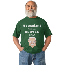  Nyugdíjas lettem, de kedves nem - Férfi Póló
