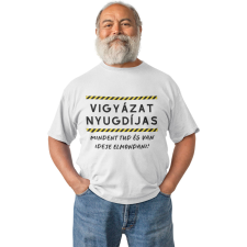  Nyugdíjas mindent tud és van ideje elmondani - Férfi Póló férfi póló
