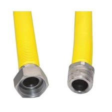  NYÚJTHATÓ ACÉLCSŐ GÁZHOZ 30-60 CM 1/2-1/2 KB hűtés, fűtés szerelvény
