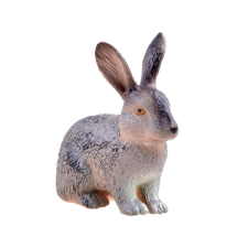 Nyúl házinyúl figura 4.5cm #3383 játékfigura