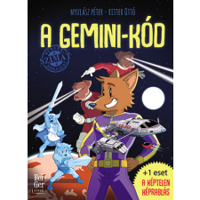 Nyulász Péter - A Gemini-kód - BerGer Szimat Szolgálat gyermek- és ifjúsági könyv