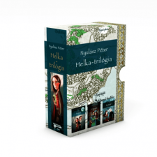 Nyulász Péter - Helka-trilógia - díszkiadás gyermek- és ifjúsági könyv