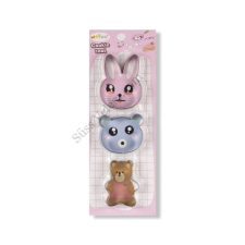  Nyuszi és maci süti kiszúró készlet – 3 formás szett gyerekeknek sütés és főzés