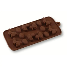  Nyuszi, kacsa és tojás alakú szilikon bonbon forma sütés és főzés