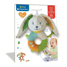 Nyuszi Lovely plüss baba csörgő Clementoni csörgő