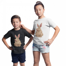  Nyuszis - Gyerek Póló gyerek póló