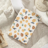  Nyuszis mintás textil könyvborító (A5 méretű könyvekhez)
