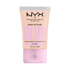 NYX Professional Makeup Bare With Me Blur Tint Foundation Golden Light Alapozó 30 ml smink alapozó