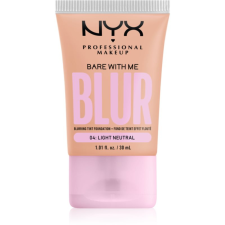 NYX Professional Makeup Bare With Me Blur Tint hidratáló alapozó árnyalat 04 Light Neutral 30 ml smink alapozó