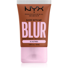 NYX Professional Makeup Bare With Me Blur Tint hidratáló alapozó árnyalat 18 Nutmeg 30 ml smink alapozó