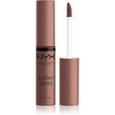 NYX Professional Makeup Butter Gloss ajakfény árnyalat 48 Cinnamon Roll 8 ml rúzs, szájfény