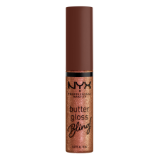 NYX Professional Makeup Butter Gloss Bling Pricey Szájfény 8 ml rúzs, szájfény