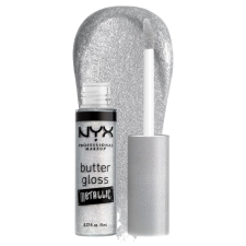 NYX Professional Makeup Butter Gloss Metallics Blood Szájfény 8 ml rúzs, szájfény