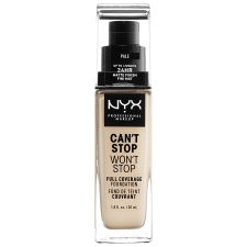 NYX Professional Makeup Can't Stop Won't Foundation Camel Alapozó 10.7 g smink alapozó