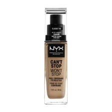 NYX Professional Makeup Can't Stop Won't Stop alapozó 30 ml nőknek 12 Classic Tan smink alapozó