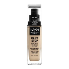 NYX Professional Makeup Can't Stop Won't Stop alapozó 30 ml nőknek 6.3 Warm Vanilla smink alapozó