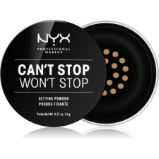 NYX Professional Makeup Can't Stop Won't Stop porpúder árnyalat 03 Medium 6 g arcpúder